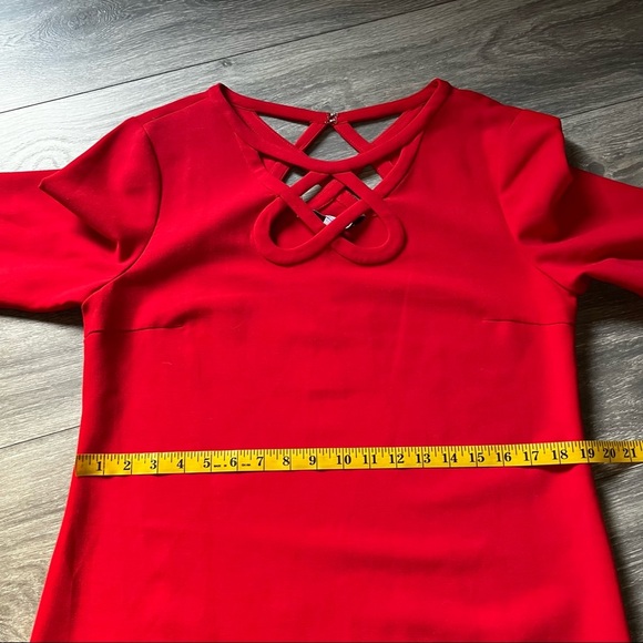 Diane von furstenburg Carmen dress in poppy. - Picture 11 of 16